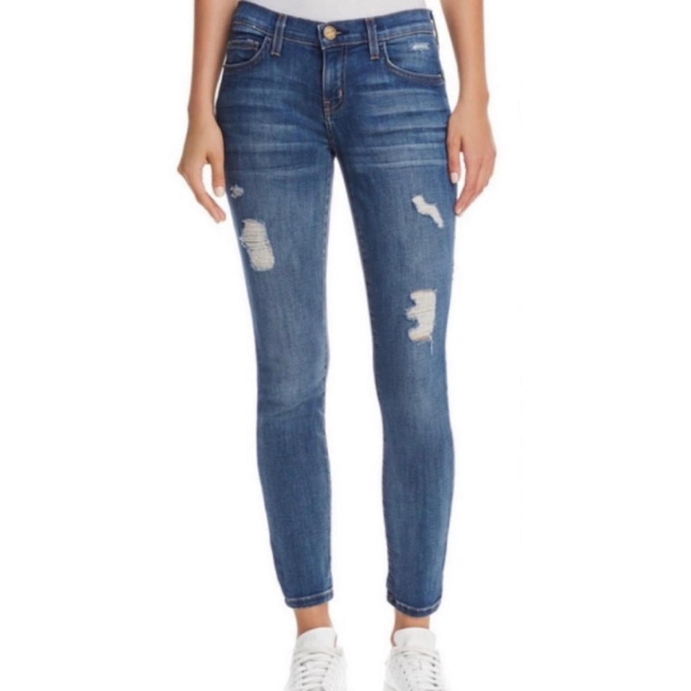 Current Elliott Distressed Jeans